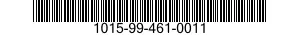 1015-99-461-0011  1015994610011 994610011