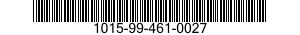 1015-99-461-0027  1015994610027 994610027