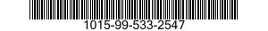 1015-99-533-2547  1015995332547 995332547