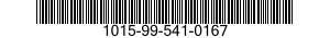 1015-99-541-0167  1015995410167 995410167