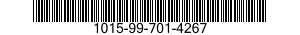 1015-99-701-4267  1015997014267 997014267