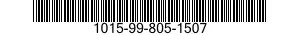 1015-99-805-1507 RECOIL BUFFER 1015998051507 998051507