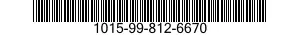 1015-99-812-6670  1015998126670 998126670