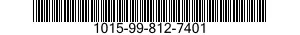 1015-99-812-7401 RACK 1015998127401 998127401
