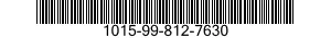 1015-99-812-7630 PLATE 1015998127630 998127630