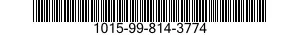 1015-99-814-3774 CONTROL ROD ASSEMBL 1015998143774 998143774