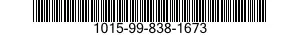 1015-99-838-1673 BRACKET,FIRING GEAR 1015998381673 998381673