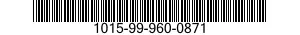 1015-99-960-0871  1015999600871 999600871