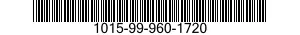 1015-99-960-1720  1015999601720 999601720
