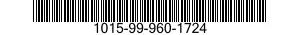 1015-99-960-1724  1015999601724 999601724