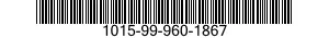 1015-99-960-1867  1015999601867 999601867