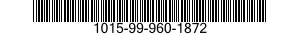 1015-99-960-1872  1015999601872 999601872