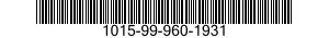 1015-99-960-1931  1015999601931 999601931