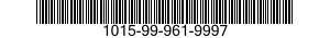 1015-99-961-9997  1015999619997 999619997