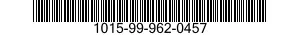 1015-99-962-0457  1015999620457 999620457