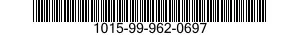 1015-99-962-0697  1015999620697 999620697