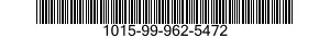 1015-99-962-5472  1015999625472 999625472