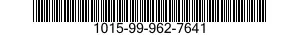 1015-99-962-7641 PIN,AXIS 1015999627641 999627641