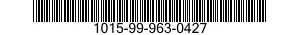 1015-99-963-0427  1015999630427 999630427