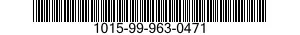 1015-99-963-0471  1015999630471 999630471