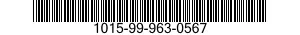 1015-99-963-0567  1015999630567 999630567
