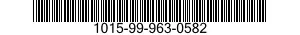 1015-99-963-0582  1015999630582 999630582