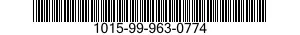 1015-99-963-0774  1015999630774 999630774