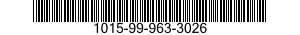 1015-99-963-3026  1015999633026 999633026