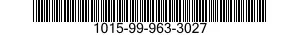 1015-99-963-3027  1015999633027 999633027