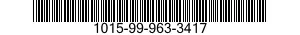 1015-99-963-3417  1015999633417 999633417