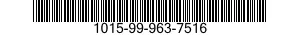 1015-99-963-7516 STOP PLATE 1015999637516 999637516