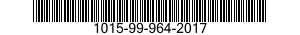 1015-99-964-2017  1015999642017 999642017