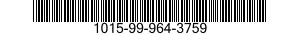 1015-99-964-3759 LEVER,HAND CLOSING 1015999643759 999643759