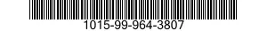 1015-99-964-3807 BUFFER,BREECHBLOCK 1015999643807 999643807