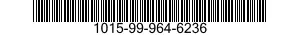 1015-99-964-6236 TUBE,CANNON 1015999646236 999646236