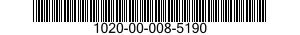 1020-00-008-5190 EJECTOR,CARTRIDGE 1020000085190 000085190