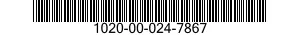 1020-00-024-7867  1020000247867 000247867