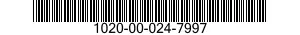1020-00-024-7997 SHAFT 1020000247997 000247997