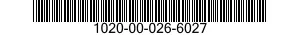 1020-00-026-6027  1020000266027 000266027