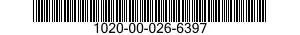 1020-00-026-6397  1020000266397 000266397