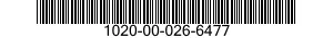 1020-00-026-6477  1020000266477 000266477