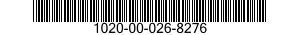 1020-00-026-8276  1020000268276 000268276