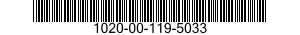 1020-00-119-5033  1020001195033 001195033