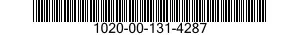 1020-00-131-4287  1020001314287 001314287