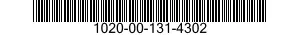 1020-00-131-4302  1020001314302 001314302