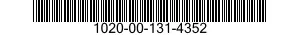 1020-00-131-4352  1020001314352 001314352
