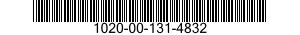 1020-00-131-4832  1020001314832 001314832