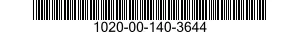 1020-00-140-3644 MODIFICATION KIT,GUN,WEAPON 1020001403644 001403644