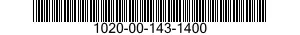 1020-00-143-1400  1020001431400 001431400