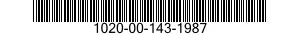 1020-00-143-1987  1020001431987 001431987
